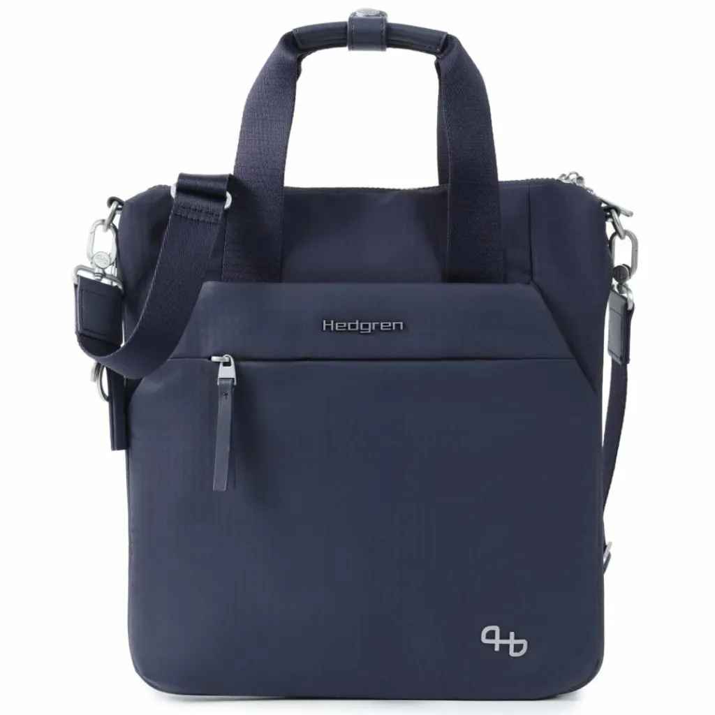Hedgren Henkeltaschen<Furo Roku Handtasche RFID Schutz 30 cm Laptopfach peacoat blue