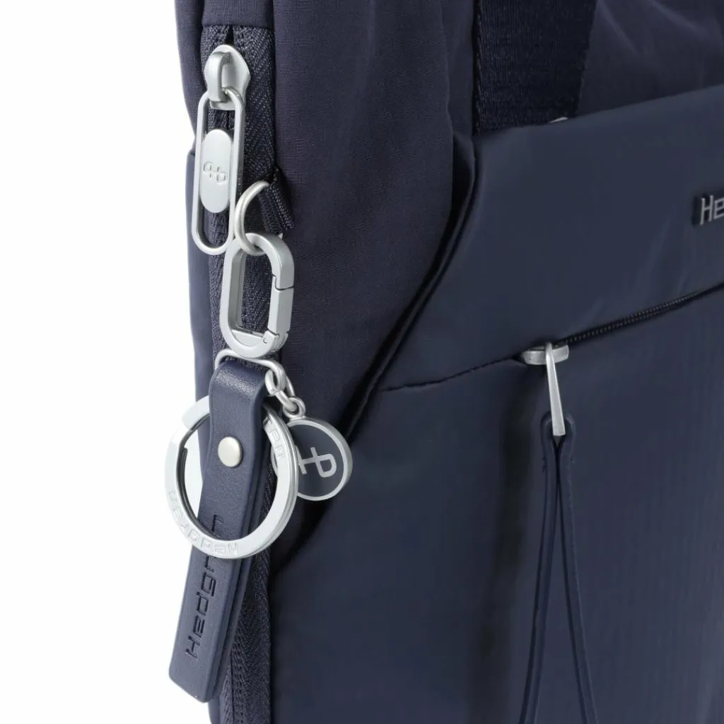 Hedgren Henkeltaschen<Furo Roku Handtasche RFID Schutz 30 cm Laptopfach peacoat blue