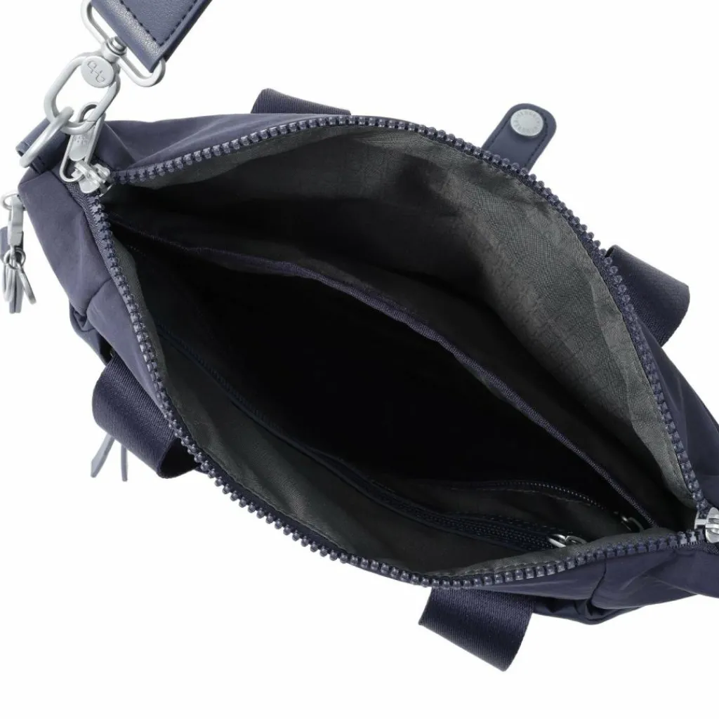 Hedgren Henkeltaschen<Furo Roku Handtasche RFID Schutz 30 cm Laptopfach peacoat blue