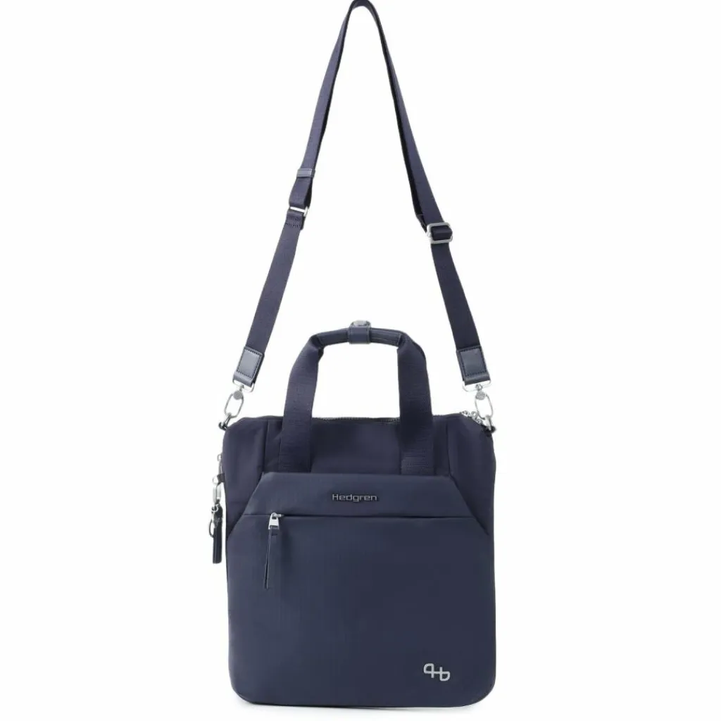 Hedgren Henkeltaschen<Furo Roku Handtasche RFID Schutz 30 cm Laptopfach peacoat blue
