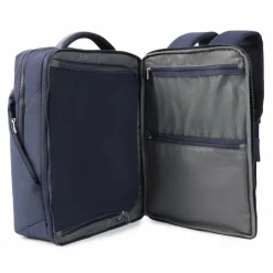 Online Hedgren Furo Tabi Reiserucksack mit Dehnfalte RFID 40 cm Laptopfach peacoat blue
