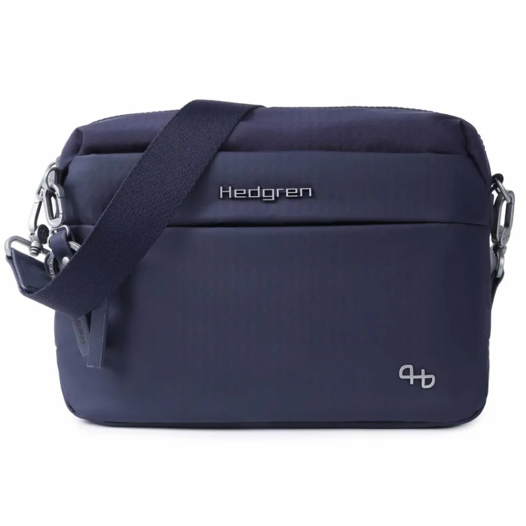 Hot Hedgren Furo Totoi Umhängetasche RFID Schutz 25 cm peacoat blue