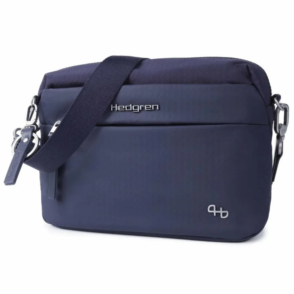 Hot Hedgren Furo Totoi Umhängetasche RFID Schutz 25 cm peacoat blue