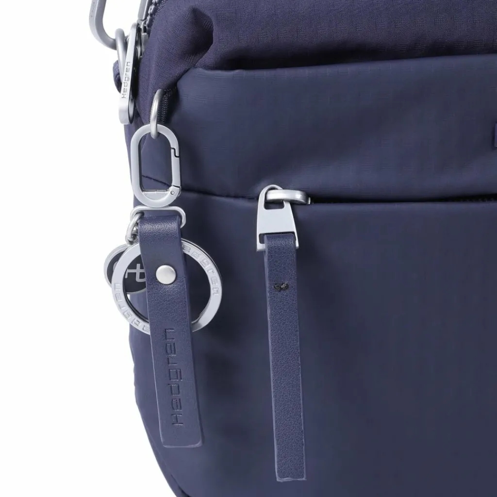 Hot Hedgren Furo Totoi Umhängetasche RFID Schutz 25 cm peacoat blue