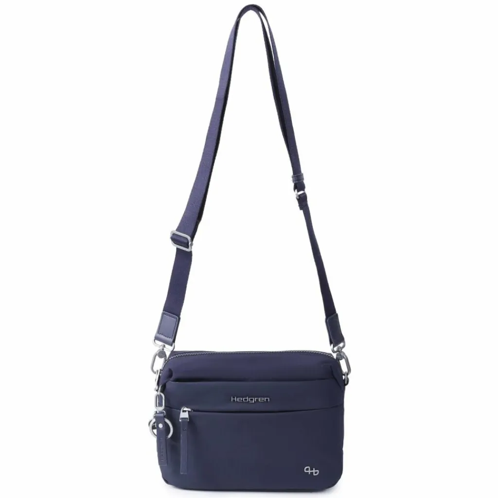 Hot Hedgren Furo Totoi Umhängetasche RFID Schutz 25 cm peacoat blue