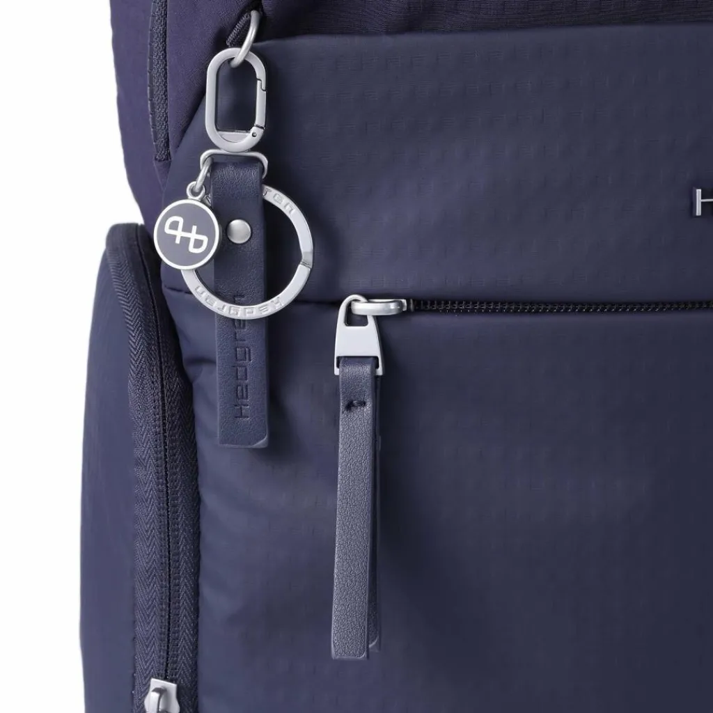 Hedgren Furo Tsutsumi Daypack RFID Schutz 42 cm peacoat blue