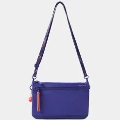 Online Hedgren Inner City Emma Umhängetasche RFID 24 cm creased royal blue