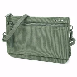 Discount Hedgren Inner City Emma Umhängetasche RFID Schutz 24 cm corduroy duck green