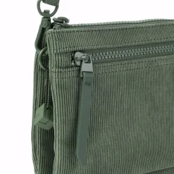 Discount Hedgren Inner City Emma Umhängetasche RFID Schutz 24 cm corduroy duck green