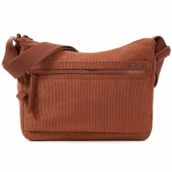 Outlet Hedgren Inner CIty Harper's S Umhängetasche RFID Schutz 30.5 cm corduroy redwood burl