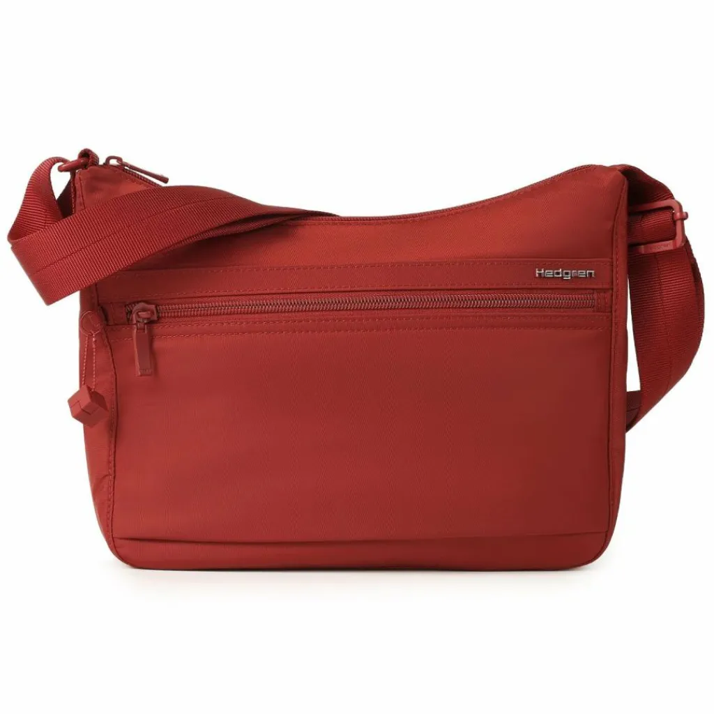 Discount Hedgren Inner CIty Harper's S Umhängetasche RFID Schutz 30.5 cm dahlia red