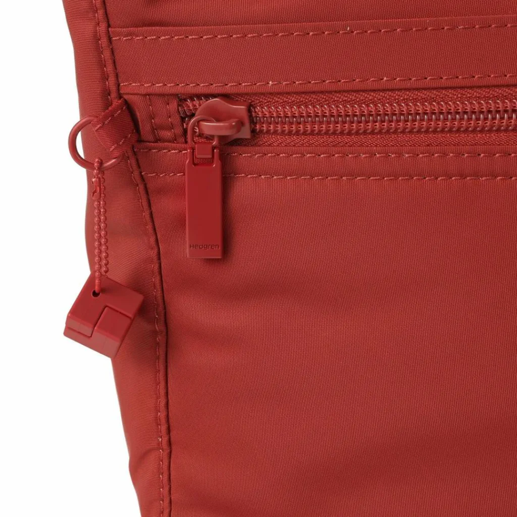 Discount Hedgren Inner CIty Harper's S Umhängetasche RFID Schutz 30.5 cm dahlia red