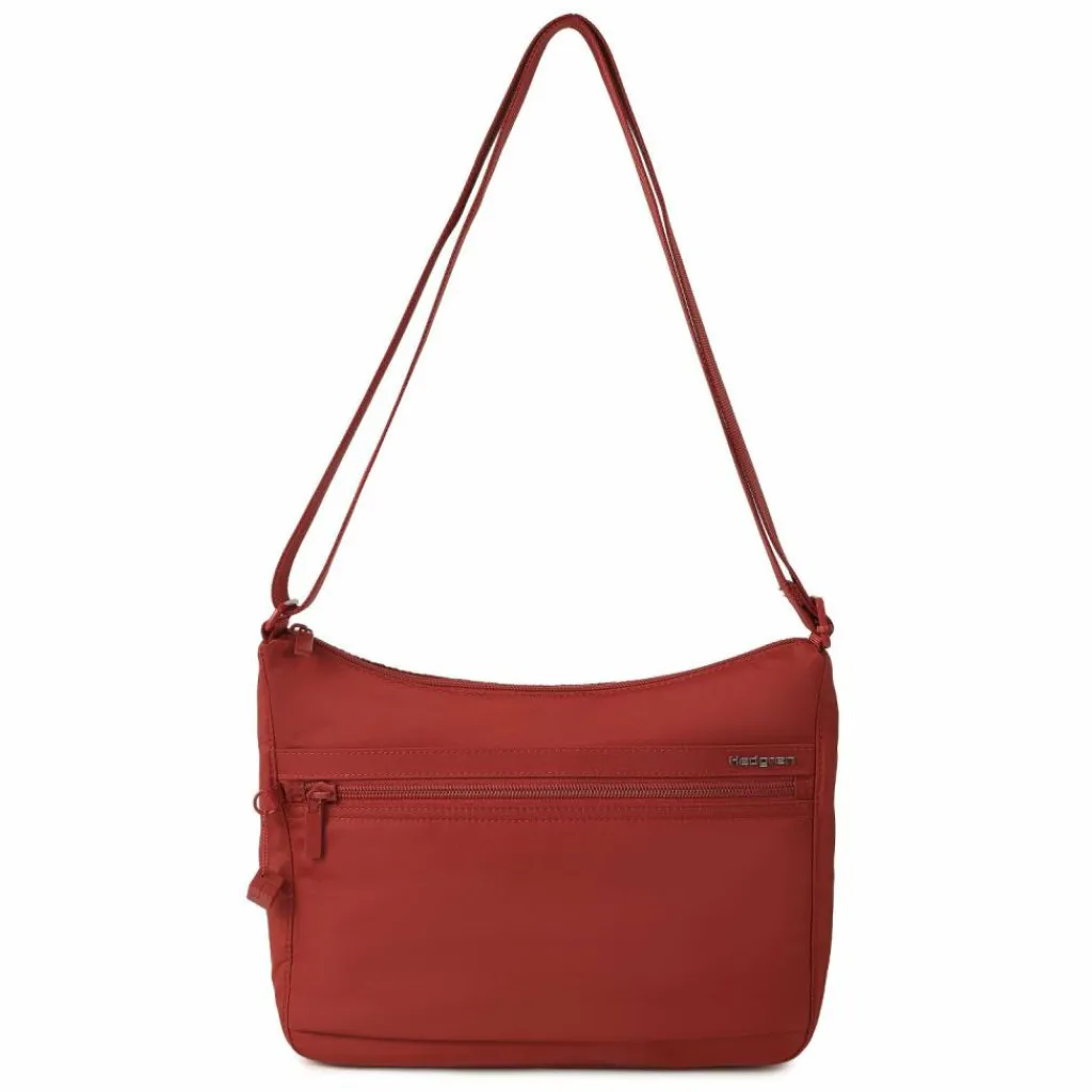 Discount Hedgren Inner CIty Harper's S Umhängetasche RFID Schutz 30.5 cm dahlia red