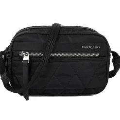 New Hedgren Inner City Maia Umhängetasche RFID Schutz 19 cm quilted black