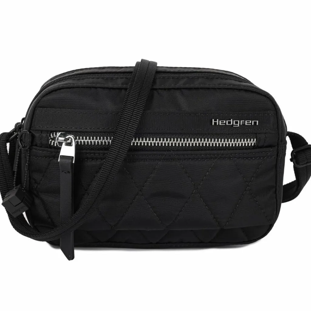 New Hedgren Inner City Maia Umhängetasche RFID Schutz 19 cm quilted black