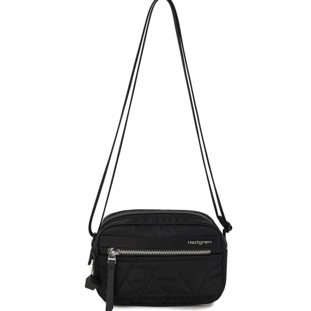 New Hedgren Inner City Maia Umhängetasche RFID Schutz 19 cm quilted black