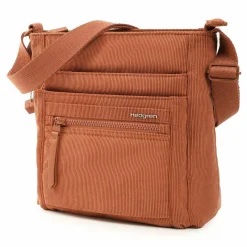 Hot Hedgren Inner City Orva Umhängetasche RFID 25 cm corduroy redwood burl