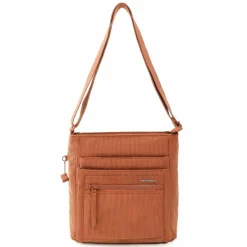 Hot Hedgren Inner City Orva Umhängetasche RFID 25 cm corduroy redwood burl