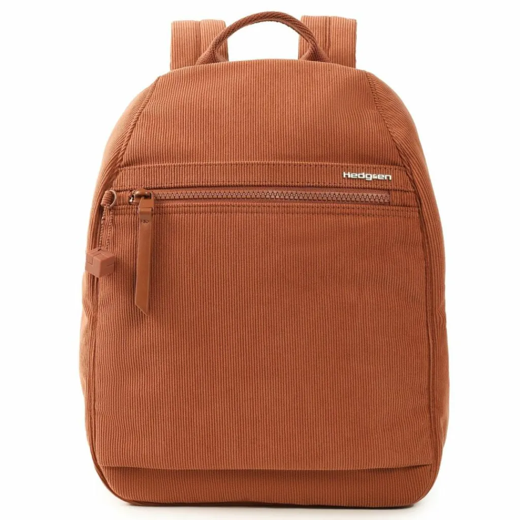 Outlet Hedgren Inner City Vogue L Rucksack RFID 35 cm corduroy redwood burl