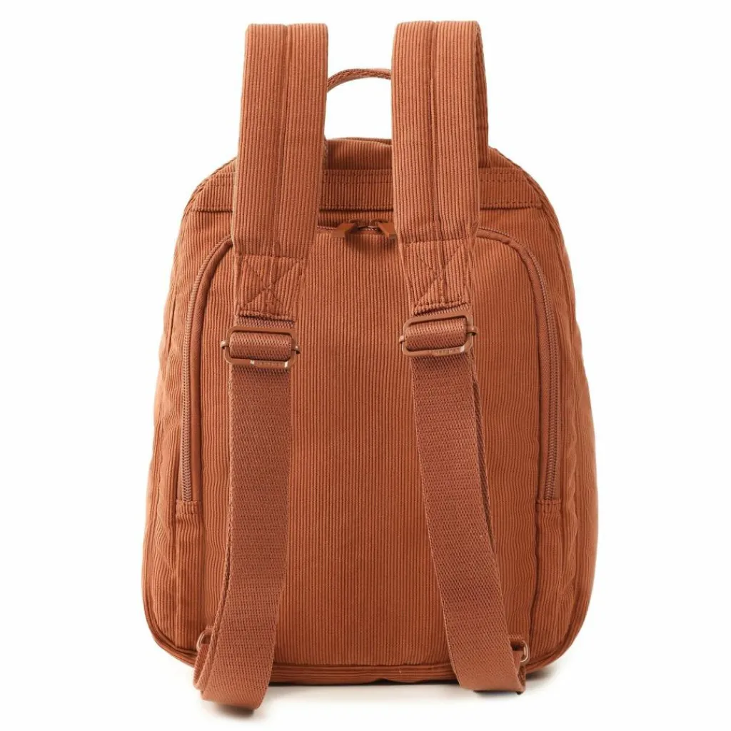 Outlet Hedgren Inner City Vogue L Rucksack RFID 35 cm corduroy redwood burl