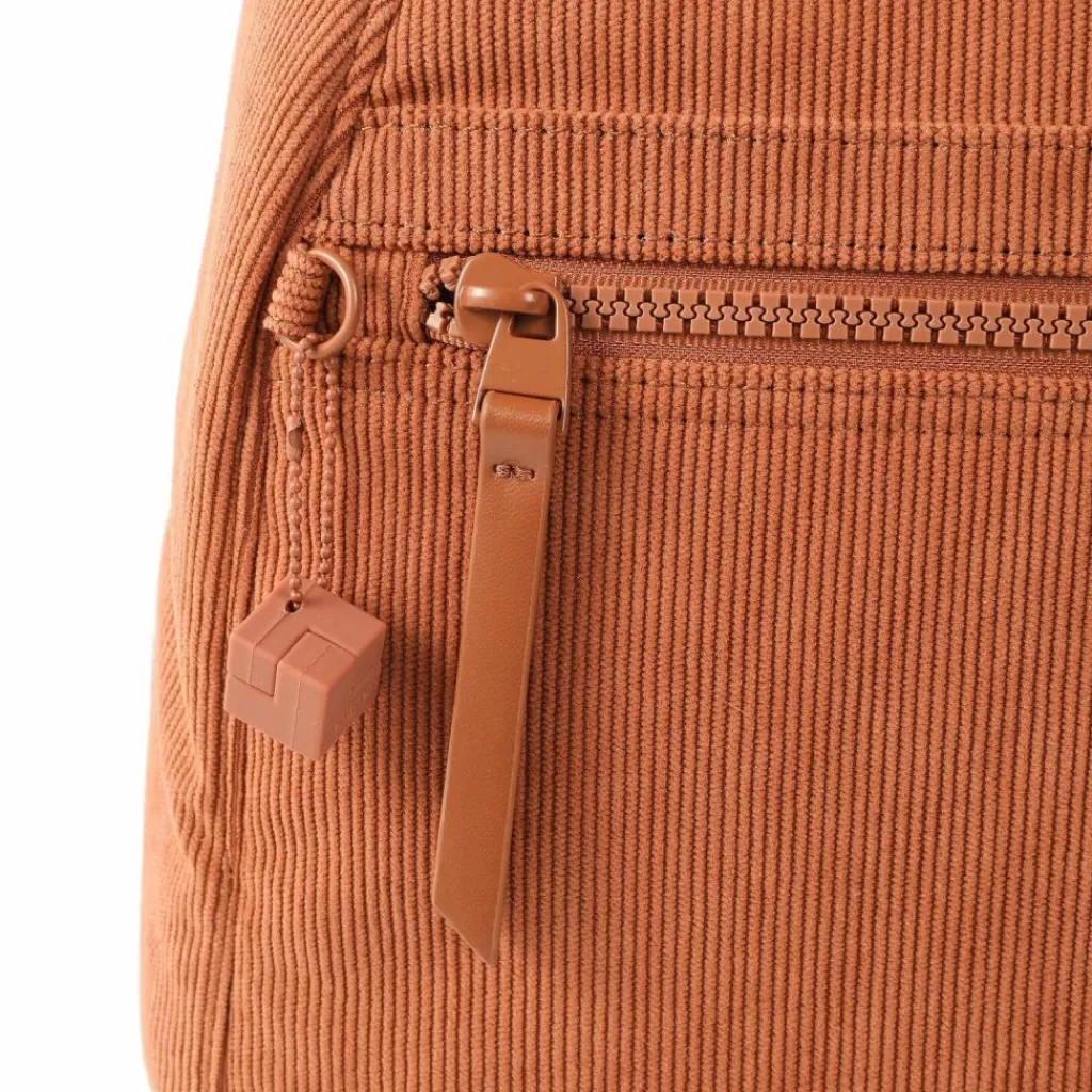 Outlet Hedgren Inner City Vogue L Rucksack RFID 35 cm corduroy redwood burl