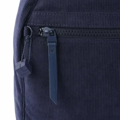 New Hedgren Inner City Vogue L Rucksack RFID 35 cm corduroy peacoat blue