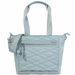 Hot Hedgren Inner City Zoe Shopper Tasche RFID Schutz 37 cm new quilt pearl blue