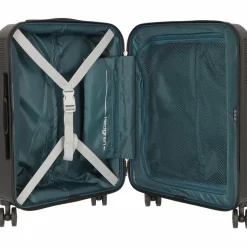 Online Hedgren Lineo Stripe XS 4-Rollen Kabinentrolley 55 cm black