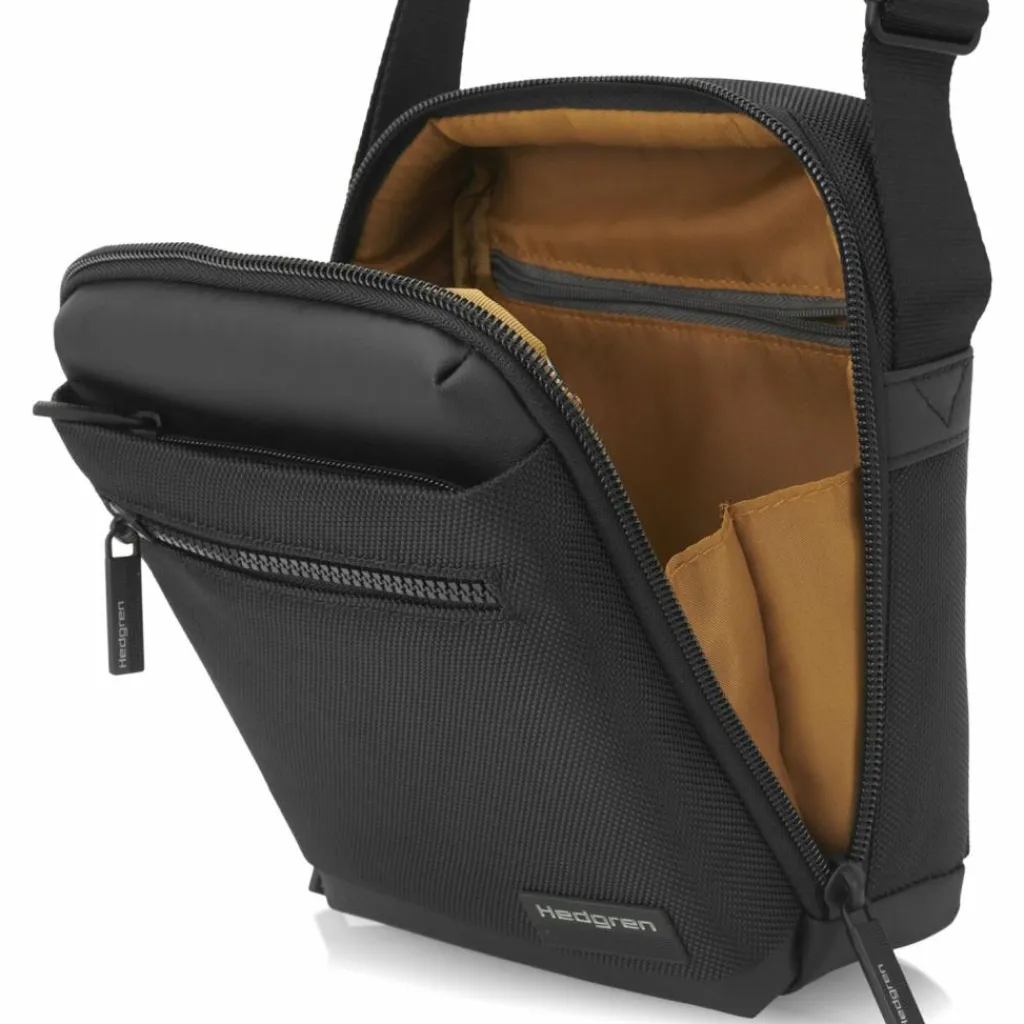 Outlet Hedgren Next App Umhängetasche RFID 16 cm black