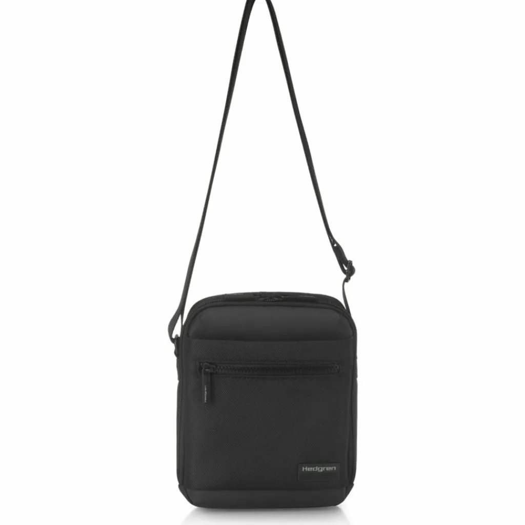 Outlet Hedgren Next App Umhängetasche RFID 16 cm black
