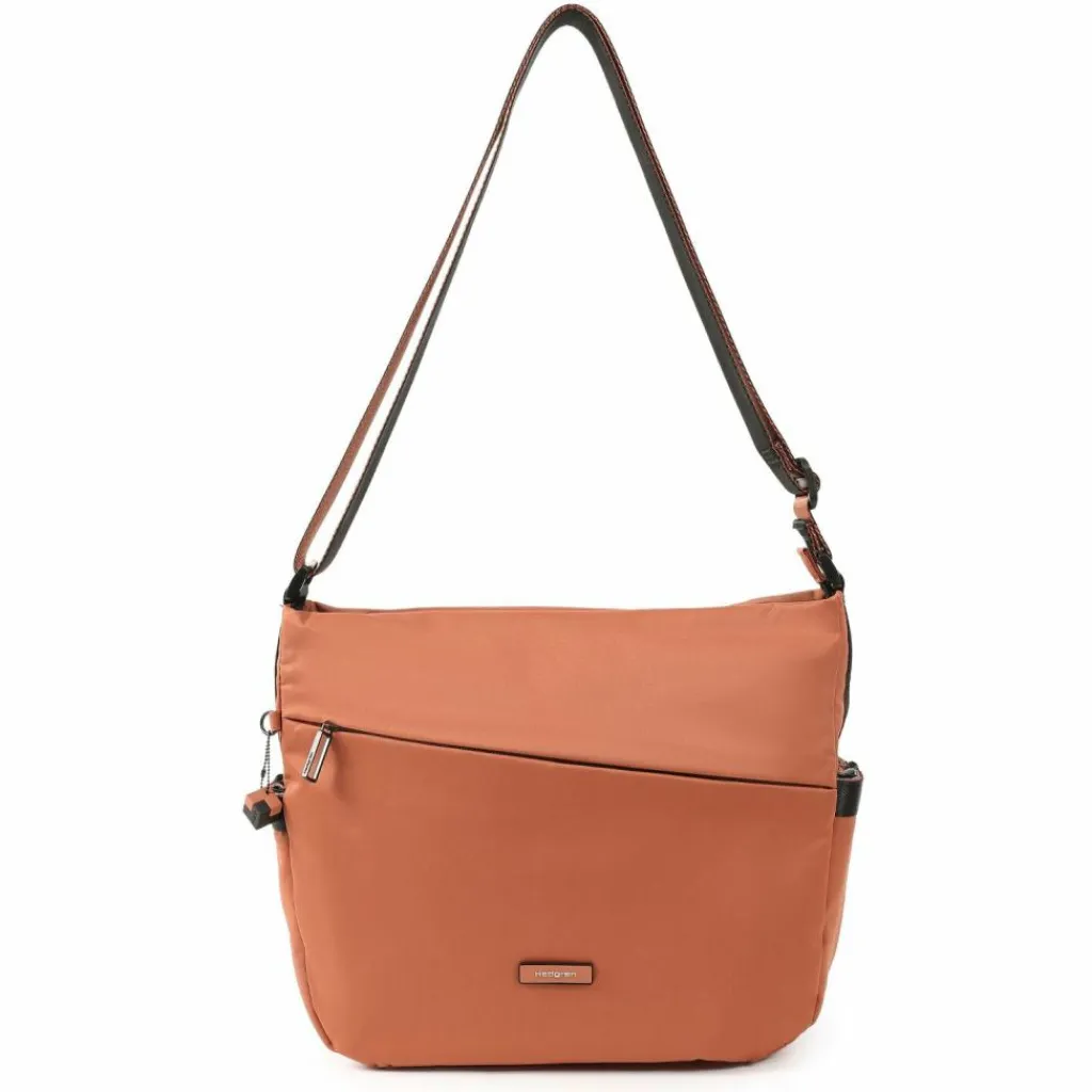 Discount Hedgren Nova Milky Way Umhängetasche 32 cm redwood burl