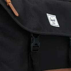 New Herschel Cove Messenger 24.5 cm black-saddle brown