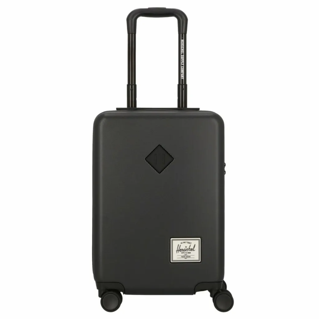 Herschel Hartgepäck Kabinengepäck|4-Rollen Kabinentrolleys<Heritage 4 Rollen Kabinentrolley XS 50 cm black