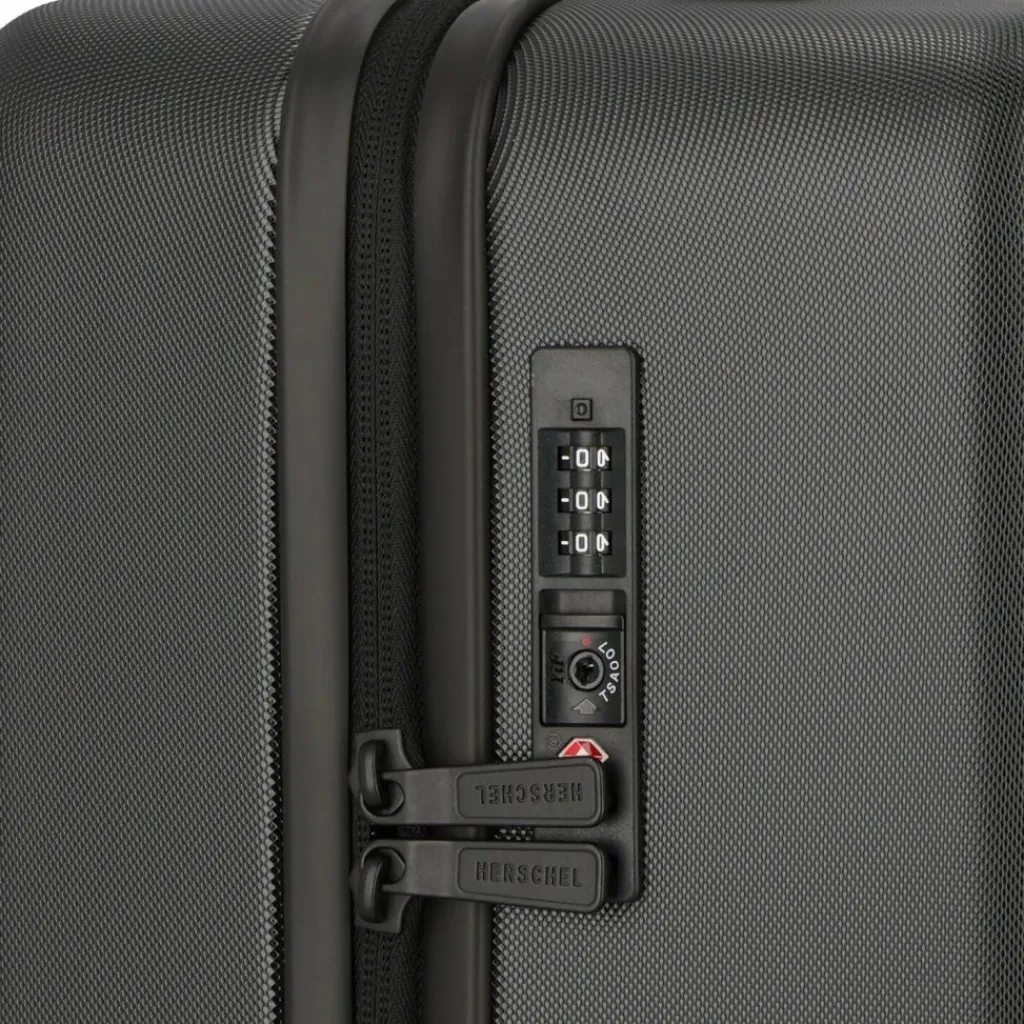 Herschel Hartgepäck Kabinengepäck|4-Rollen Kabinentrolleys<Heritage 4 Rollen Kabinentrolley XS 50 cm black