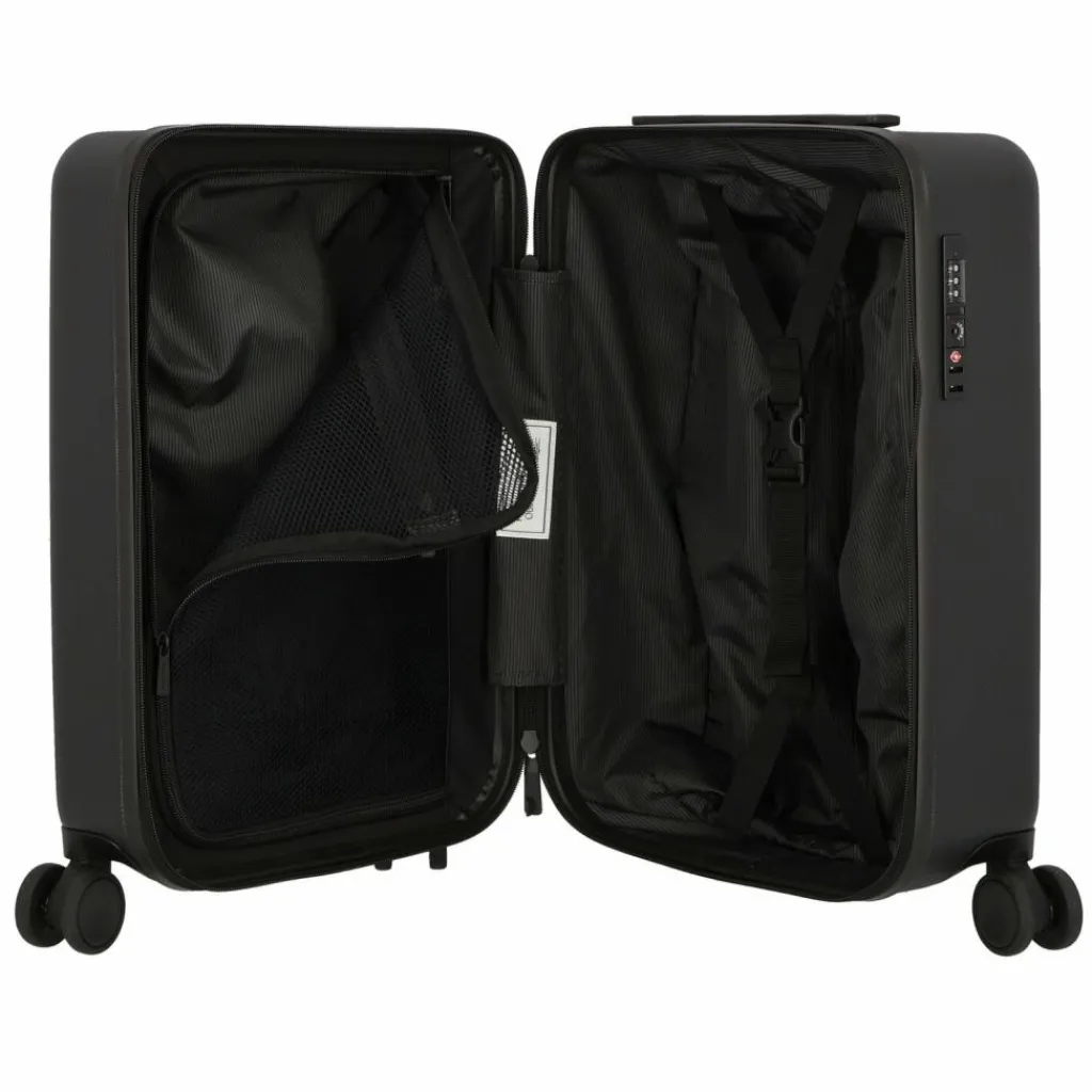 Herschel Hartgepäck Kabinengepäck|4-Rollen Kabinentrolleys<Heritage 4 Rollen Kabinentrolley XS 50 cm black