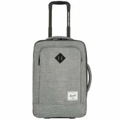 Herschel Weichgepäck Kabinengepäck|2-Rollen Kabinentrolleys<Heritage 2 Rollen Kabinentrolley 52 cm raven crosshatch