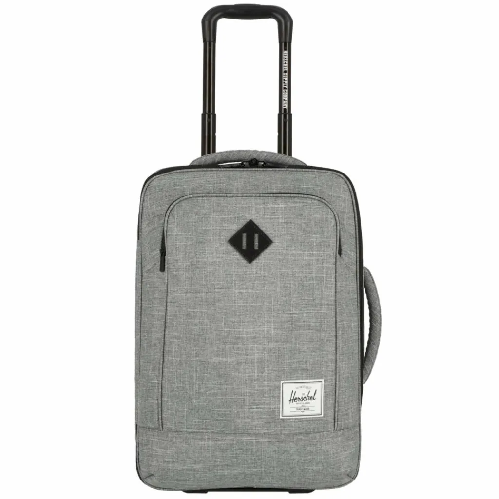 Herschel Weichgepäck Kabinengepäck|2-Rollen Kabinentrolleys<Heritage 2 Rollen Kabinentrolley 52 cm raven crosshatch