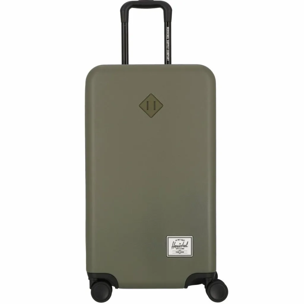 Hot Herschel Heritage 4 Rollen Trolley M 69 cm ivy green