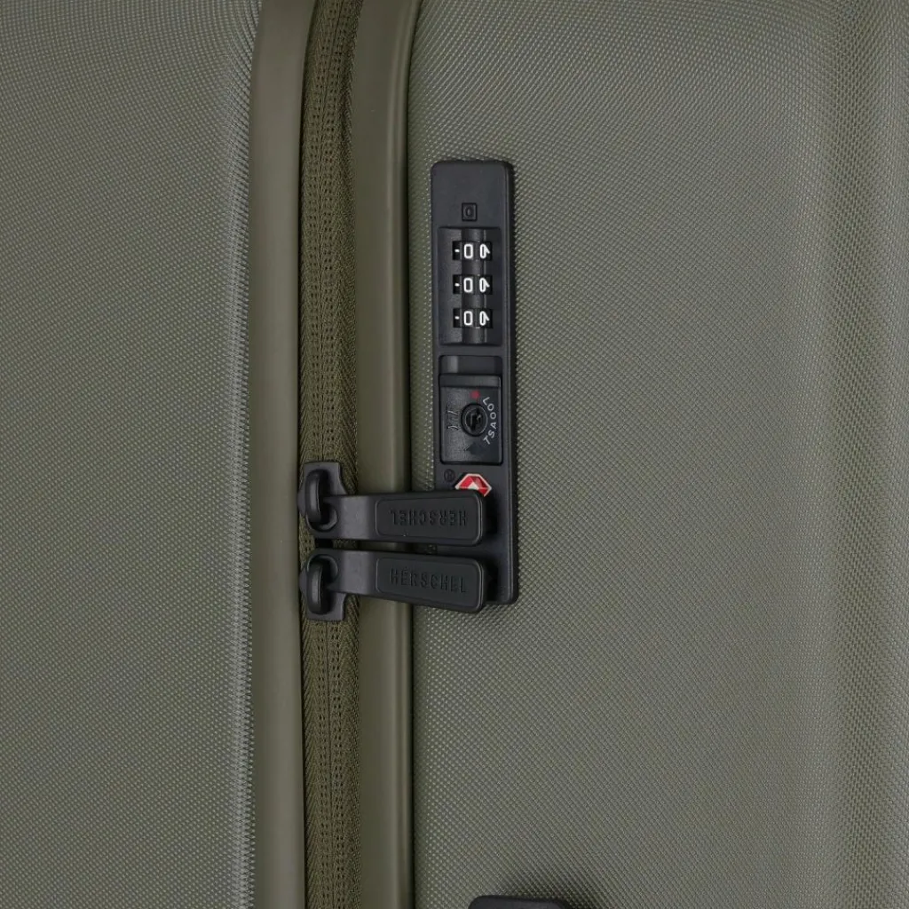Hot Herschel Heritage 4 Rollen Trolley M 69 cm ivy green