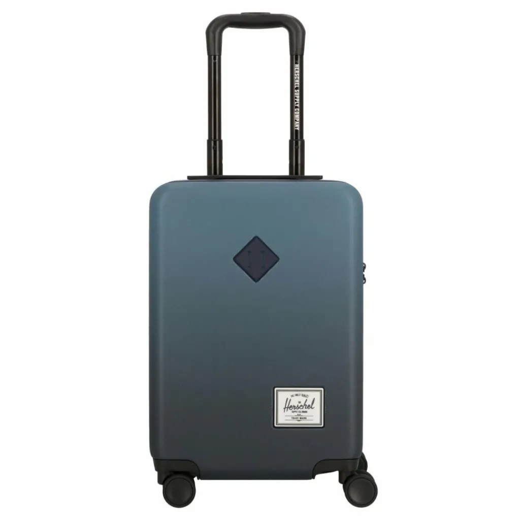 Outlet Herschel Heritage 4 Rollen Kabinentrolley XS 50 cm night sky gradient