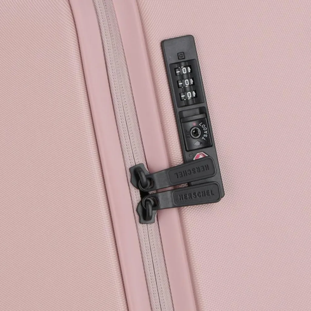 Outlet Herschel Heritage 4 Rollen Trolley L 81 cm ash rose