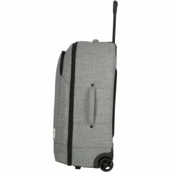 Herschel Weichgepäck|4-Rollen Koffer<Heritage 2 Rollen Trolley M 77 cm raven crosshatch