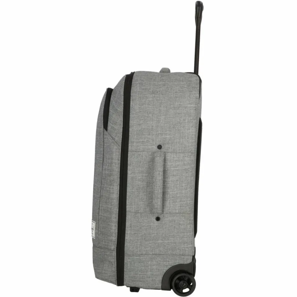 Herschel Weichgepäck|4-Rollen Koffer<Heritage 2 Rollen Trolley M 77 cm raven crosshatch