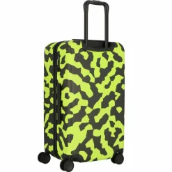 Herschel 4-Rollen Koffer|Hartgepäck<Heritage 4 Rollen Trolley M 69 cm shadow pixel lime punch