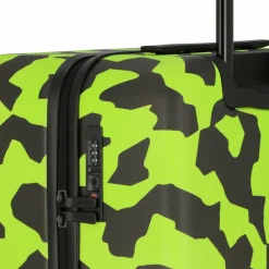 Herschel 4-Rollen Koffer|Hartgepäck<Heritage 4 Rollen Trolley M 69 cm shadow pixel lime punch
