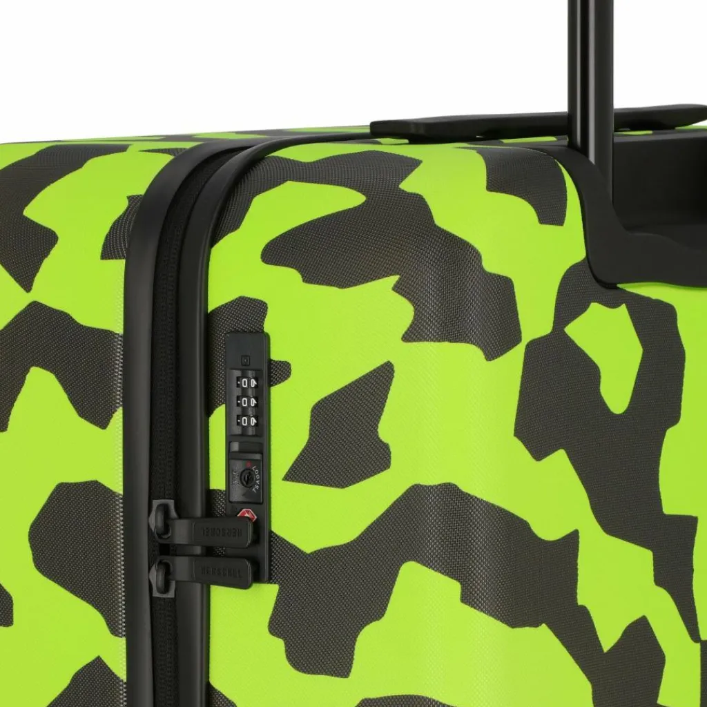 Herschel 4-Rollen Koffer|Hartgepäck<Heritage 4 Rollen Trolley M 69 cm shadow pixel lime punch