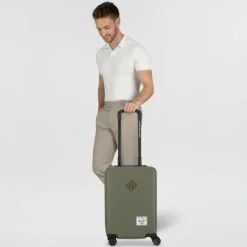 Herschel Hartgepäck Kabinengepäck|4-Rollen Kabinentrolleys<Heritage 4 Rollen Kabinentrolley XS 50 cm ivy green