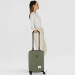 Herschel Hartgepäck Kabinengepäck|4-Rollen Kabinentrolleys<Heritage 4 Rollen Kabinentrolley XS 50 cm ivy green