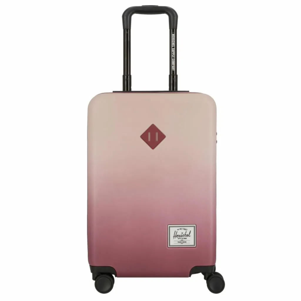 Discount Herschel Heritage 4 Rollen Kabinentrolley S 54 cm oxblood red gradient