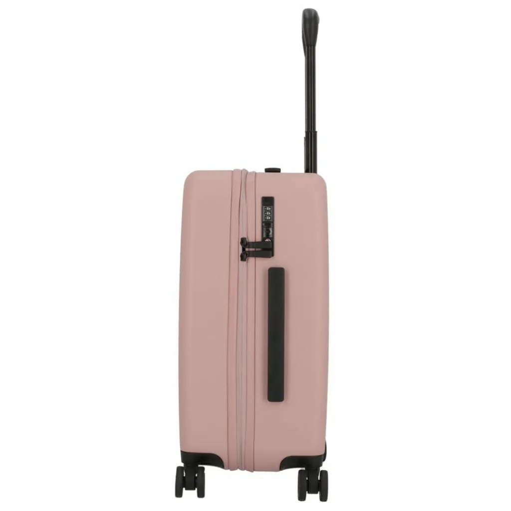 Herschel Hartgepäck Kabinengepäck|4-Rollen Kabinentrolleys<Heritage 4 Rollen Kabinentrolley S 54 cm ash rose